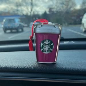 Starbucks holiday ornament
